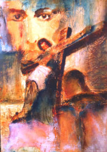 Jésus Christ - Crucifixion FERRARA M 2011