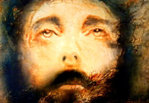 Jésus Christ Peinture à l'huile sur toile
